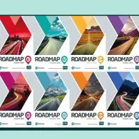 کتاب انگلیسی رود مپ ROADMAP