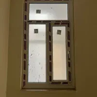 پنجره دوجداره و درب ضد سرقت در حد نو