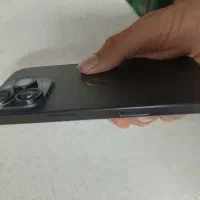اپل ۱۶پرو دوسیم zaa درحدصفر ریجسترشده مشکی