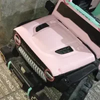 ماشین شارژی شاسی بلند|اسباببازی|کرج, شهرک البرز ۳|دیوار