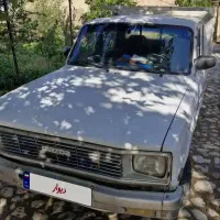 وانت مزدا 2000 دو کابین دوگانه سوز، مدل ۱۳۸۲