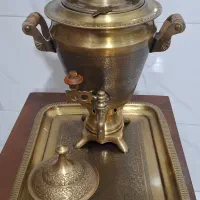 سماور زغالی