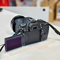دوربین حرفه ای Canon 70D بهمراه لنز کیت|دوربین عکاسی و فیلم‌برداری|شیراز, ملاصدرا|دیوار