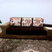 مبل ۹نفره|مبلمان خانگی و میز عسلی|کاشان, ترک آباد|دیوار