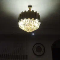 لوستر طرح پیانویی (مجموعه ۴ عددی)