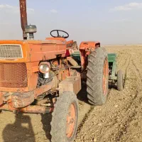 تراکتور رومانی ۶۲ و اگزوز فابریک|خودرو سنگین|همدان, |دیوار