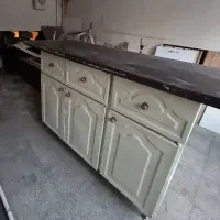 کابینت فلزی سه درب