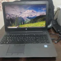 لپ تاب hp zbook