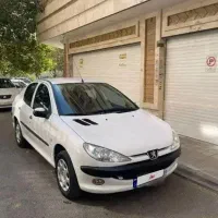 پژو 206sd v8.مدل ۱۳۹۶ بیرنگ