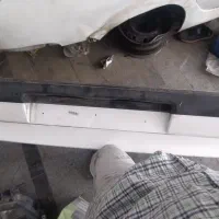 سپر عقب پژو slx اس ال ایکس سفید جلو پارس سفید