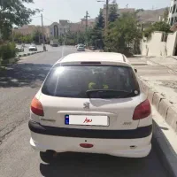 خودرو ۲۰۶  اتومات  کم کارکرد|خودرو سواری و وانت|کرج, شهرک بهارستان|دیوار