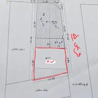 زمین-140-متری-مسکونی-در-به-حیاط-پلاک-دوم