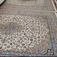 یک جفت فرش شش متری سالم
