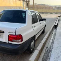 پراید مدل ۹۶ شاسی سالم بشرط