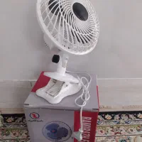 مینی پنکه پایه گیره ای رامیراژالکتریک نو