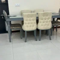 مبل ۸نفره و غذاخوری۶نفرع|مبلمان خانگی و میز عسلی|پیشوا, |دیوار