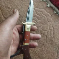 چاقو دنده ای قدیمی افغان