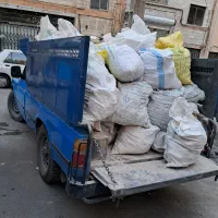 حمل نخاله و تهیه مصالح ساختمانی|خدمات حمل و نقل|کرج, برغان|دیوار