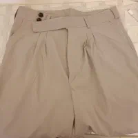 شلوار استرایت کمر انگلیسی|لباس|بروجرد, |دیوار