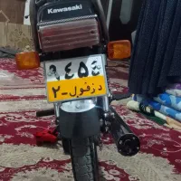 کاوازاکی جی تی او ویاماها۱۲۵|موتورسیکلت|قزوین, |دیوار