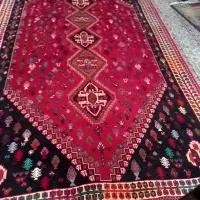 فروش. قالی ترکی. قشقای۶متری|فرش|مرودشت, فرهنگ|دیوار