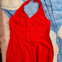 دو عدد اوورال سایز 36مشکی و قرمز|لباس|ماهدشت, |دیوار