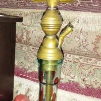 قلیان برنجی قدیمی
