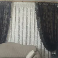 پرده جنس راشل سفیدایتالیا باوالن