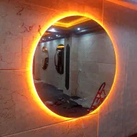 اینه دکوراتیو برش باcnc