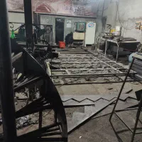 ساخت و نصب انواع درب و پنجره های فلزی|مصالح و تجهیزات ساختمان|قم, باغ شریفی|دیوار