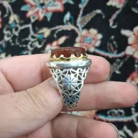 انگشتر نقره عقیق یمنی