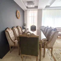 میز ناهارخوری ۸نفره خاص/مناسب جهیزیه و دکور لوکس|میز و صندلی غذاخوری|کرج, کارخانه قند|دیوار