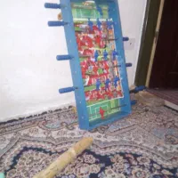 تتفوتبال دستی و عروسک