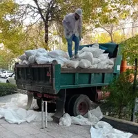 حمل نخاله بلوک مصالح ماسه خاور کمپرسی کل تهران|خدمات حمل و نقل|تهران, پاسداران|دیوار