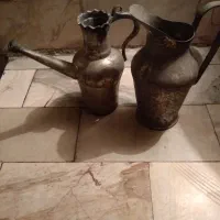 یک عدد پارچ مسی واقتابه مسی وزن 3700