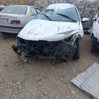 فروش پژو پارس تیوفایو تصادفی به بالاترین پیشنهاد|خودرو سواری و وانت|یاسوج, |دیوار