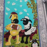 قالی کودک|فرش|سنندج, |دیوار