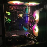 کیس، گیمینگ، کامپیوتر، ایسوس