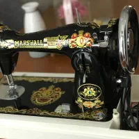 چرخ خیاطی مارشال دوشیر نشان