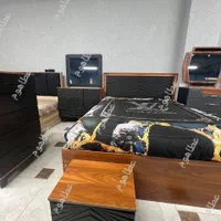 تخت خواب تشک MDF سلنا/عطاهوم|تخت و سرویس خواب|کرج, گوهردشت|دیوار