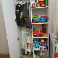 کمد وتخت کودک|تخت و سرویس خواب|سهند, |دیوار