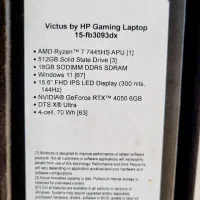 لپ تاپ hp ۱۵-fb3093dx 512 ssd|رایانه همراه|فولادشهر, B7|دیوار