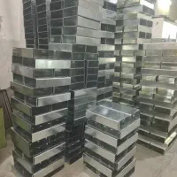 وال پست و ناودانی منقطع