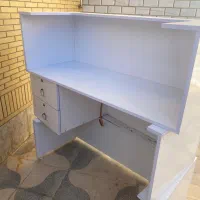 فروش میز مدیریت تمام ام دی اف|دفتر کار|جهرم, |دیوار