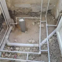 لوله کشی آب و فاضلاب نصب پمپ و مخزن ‌و تصفیه آب|خدمات پیشه و مهارت|خاش, |دیوار