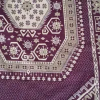 دو عدد روفرشی ۱۲ متر دستبافت ابریشم قیمت مقطوع