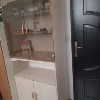 بوفه یا کتابخانه ام دی اف|کتابخانه، شلف، قفسه‌های دیواری|بجنورد, |دیوار