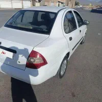 فروش فوری تیبا صندوقدار شاسی سالم مدل 1390