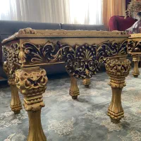 میز عسلی ۳تیکه|مبلمان خانگی و میز عسلی|لاهیجان, شیشه گران|دیوار