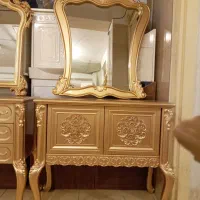 اینه کنسول اینه میز ارایش